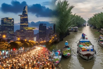 South Vietnam Ho Chi Minh City Mekong Delta
