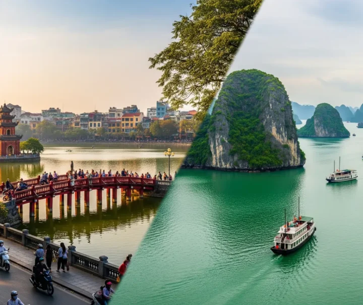 3 Nights 4 Days Trip Vietnam