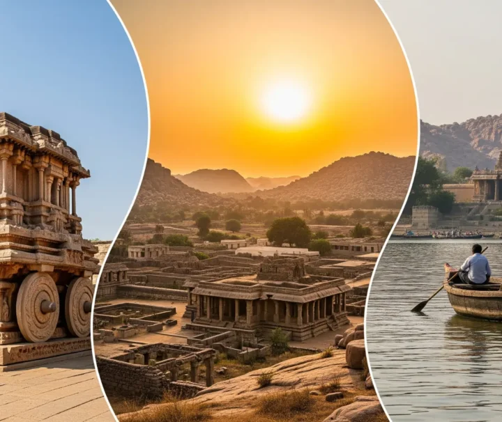 5 Days 4 Nights Hampi City – Domestic Tour