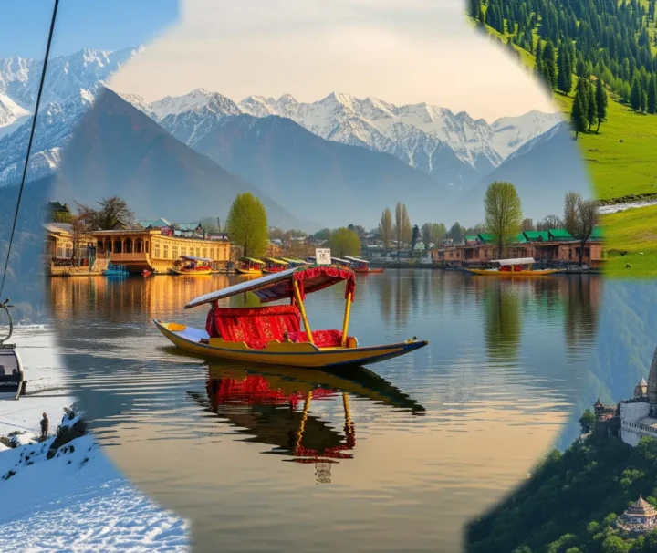 7 Days 6 Nights Kashmir – Domestic Tour